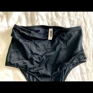 American Apparel High-Waisted Bathingsuit Bottom